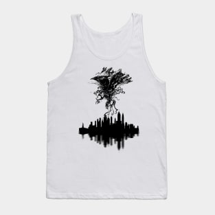 Emrakul Over City Tank Top